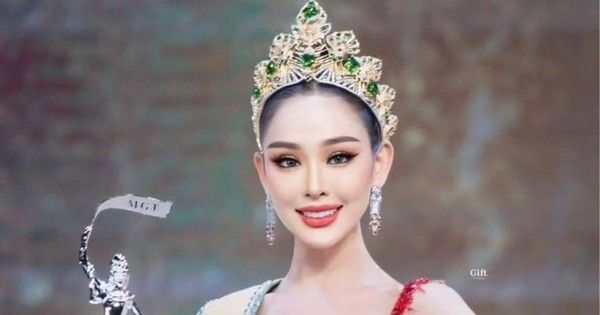 Tân Miss Grand Thailand 2024 sở hữu sắc đẹp sắc sảo dù chiều cao khiêm tốn