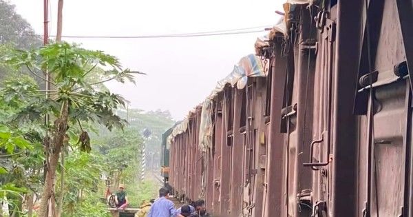 Băng qua đường sắt, người đàn ông bị tàu hỏa đâm tử vong tại Yên Bái