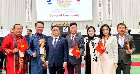 CEO Phuc Khang Corporation: Tiên phong kết nối doanh nghiệp Nhật Bản thúc đẩy công trình xanh Việt Nam