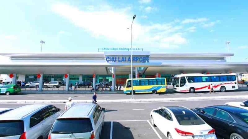 Phát triển sân bay Chu Lai thành sân bay trung chuyển quốc tế