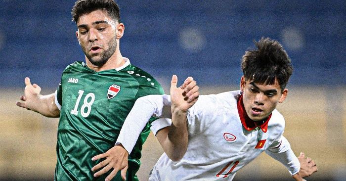 AFC công bố U23 Việt Nam có chỉ số cao hơn 2 đối thủ cùng bảng ở giải châu Á