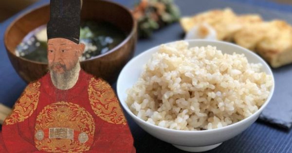 Công thức trường thọ bí mật của vị vua sống lâu nhất triều Joseon Hàn Quốc, nhất định phải thêm một thứ vào cơm để ngừa bệnh tật