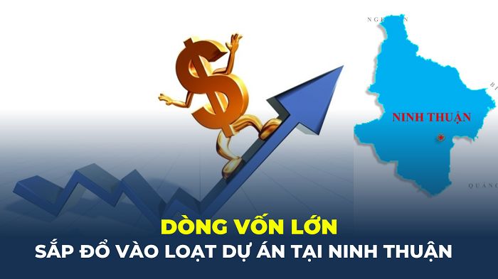 Dòng vốn lớn sắp đổ vào loạt dự án bất động sản tại Ninh Thuận