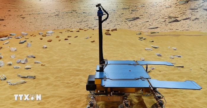 Tàu thăm dò Rosalind của châu Âu sẽ được phóng lên sao Hỏa vào năm 2028