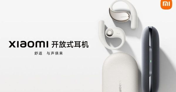Xiaomi ra mắt tai nghe TWS đầu tiên mang thiết kế open-ear, giá 2.3 triệu đồng