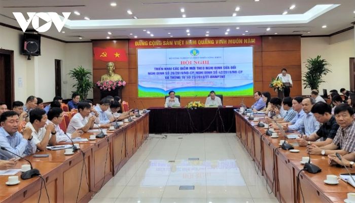 Bộ trưởng Lê Minh Hoan: Chống khai thác IUU, hành động vì thương hiệu quốc gia
