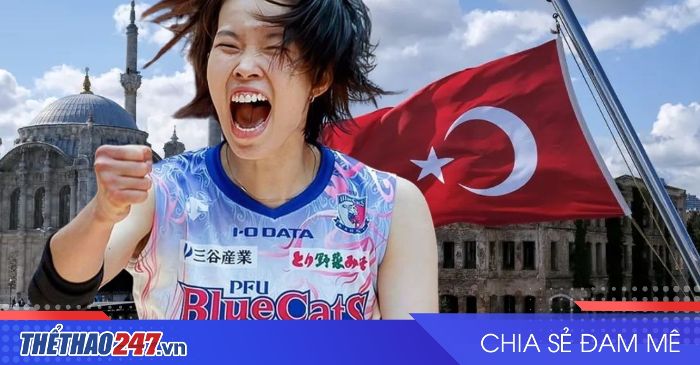 Chính thức: Trần Thị Thanh Thúy thi đấu cho nền bóng chuyền số 1 thế giới