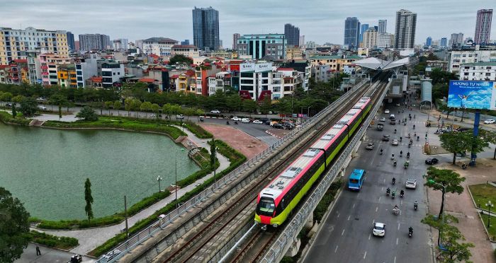 Hà Nội làm 14 tuyến đường sắt đô thị để cấm xe máy, hạn chế ô tô trong nội đô