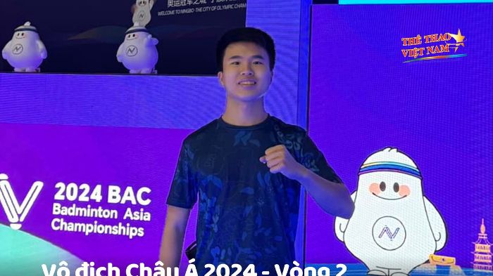 'Hiện tượng' cầu lông Việt Nam thua tay vợt Thái ở giải Châu Á, có còn hy vọng dự Olympic Paris?
