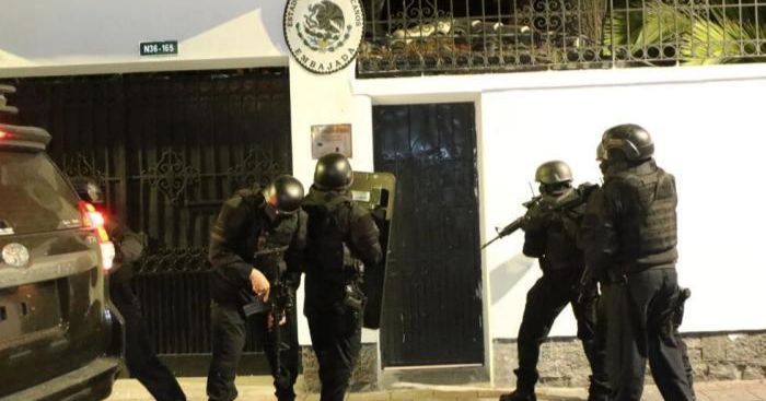 Mexico kiện Ecuador lên tòa quốc tế vì vụ đột kích đại sứ quán