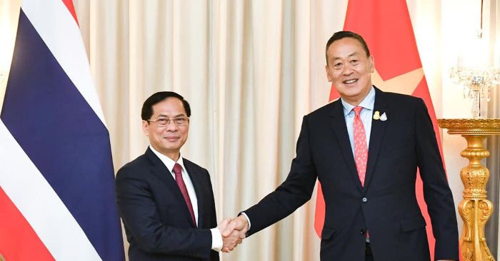 Phấn đấu đưa kim ngạch thương mại Việt Nam - Thái Lan sớm đạt 25 tỷ USD