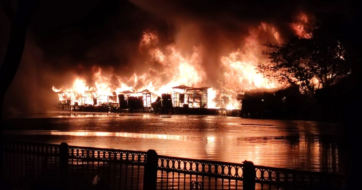 Vụ cháy xưởng gỗ lan sang nhà dân ở quận 8: Nhiều vi phạm về phòng cháy chữa cháy