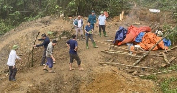 Vụ khai thác vàng trái phép ở Yên Bái: Công an vào cuộc điều tra