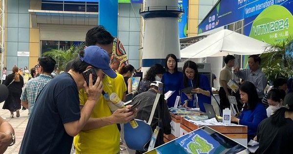 Thu hơn 180 tỷ trong 4 ngày Hội chợ du lịch quốc tế Việt Nam