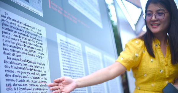Tranh cãi quanh thông tin từ triển lãm Sự hình thành chữ quốc ngữ tại Bình Định