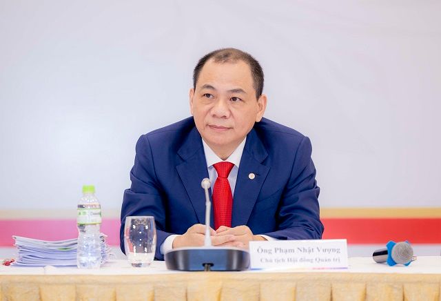 Chủ tịch Phạm Nhật Vượng: Vingroup không buông bỏ VinFast