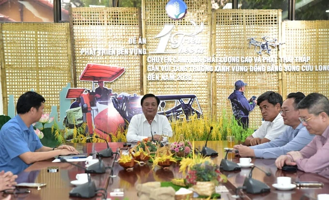 Đến tháng 8, Việt Nam sẽ có sản phẩm “lúa giảm phát thải” đầu tiên