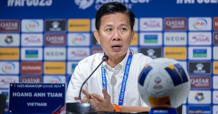 HLV Hoàng Anh Tuấn: ‘U23 Việt Nam có cơ hội thắng Iraq’