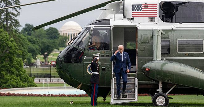 Lý do đội trực thăng hàng tỷ USD của Mỹ không thể chuyên chở Tổng thống Biden