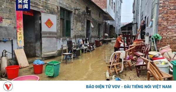 Mối liên hệ giữa mưa lớn ở miền Nam Trung Quốc và hiện tượng El Nino