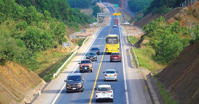 Năm 2024 có thêm ít nhất 130km đường cao tốc