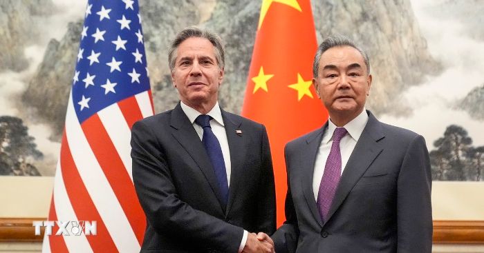 Mỹ-Trung Quốc thúc đẩy quan hệ song phương theo hướng ổn định, phát triển