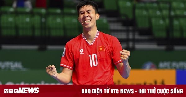 Trực tiếp bóng đá Việt Nam vs Kyrgyzstan vòng loại Futsal World Cup 2024