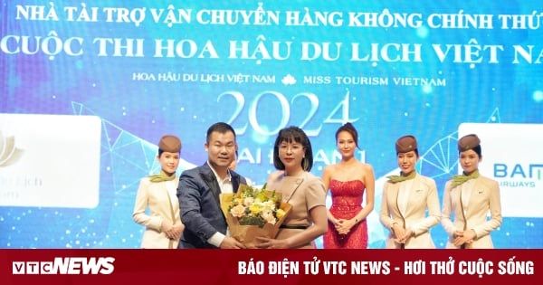 Bamboo Airways tài trợ vận chuyển cuộc thi Hoa hậu Du lịch Việt Nam 2024