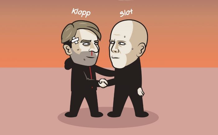 Biếm hoạ 24h: Jurgen Klopp gửi gắm Liverpool cho Arne Slot