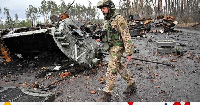 Chiến sự Ukraine 27/4: Krasnohorivka sắp thất thủ vì bị Nga cắt đôi