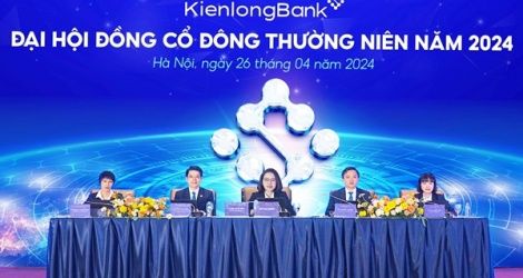 ĐHCĐ Kienlongbank: Mục tiêu lợi nhuận 800 tỷ đồng, kiếm soát nợ xấu dưới 3%