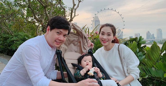 Hoa hậu Đặng Thu Thảo rời showbiz, lặng lẽ cuộc sống bên chồng đại gia và 2 con