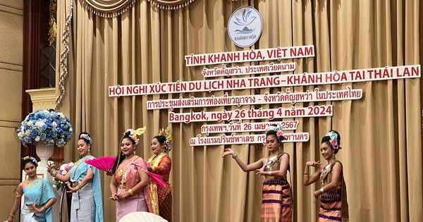 Hơn 120 doanh nghiệp, lữ hành Thái Lan xúc tiến du lịch Nha Trang