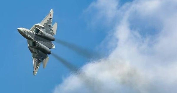 Tờ Pravda: Nga triển khai máy bay Su-57 nhưng 'né' hệ thống phòng không của Ukraine