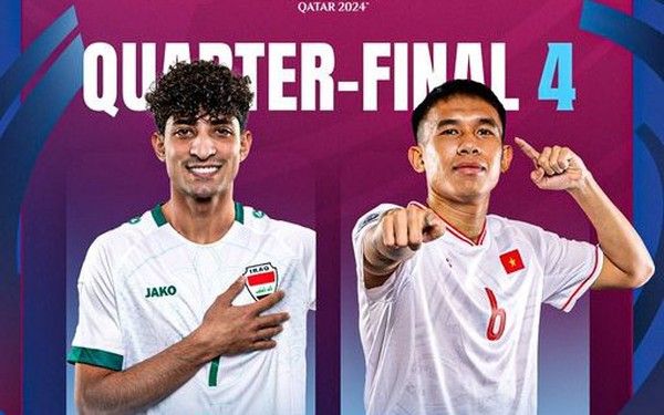 TRỰC TIẾP U23 Việt Nam 0-0 U23 Iraq | Hiệp 1