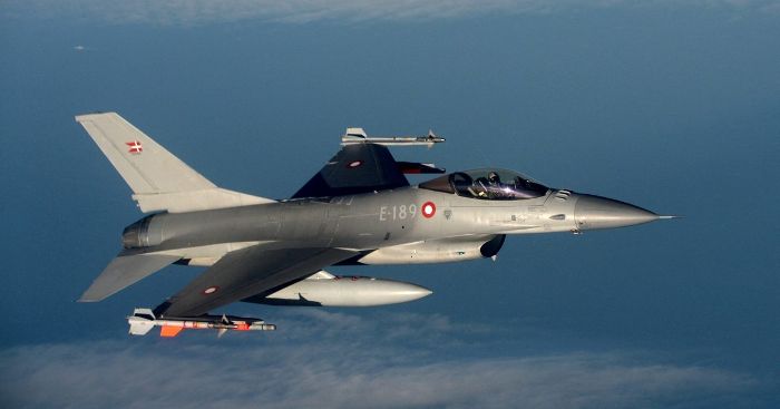 Bỉ sẽ bàn giao máy bay chiến đấu F-16 sớm hơn dự kiến
