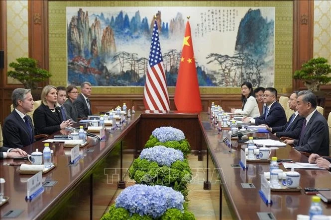 Mỹ - Trung đối thoại để giải quyết bất đồng