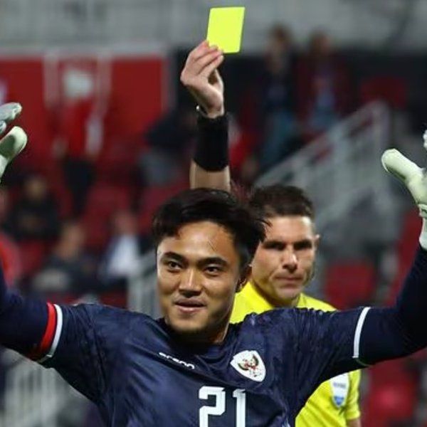 Thủ môn U23 Indonesia xin lỗi vì bắt chước nhà vô địch World Cup