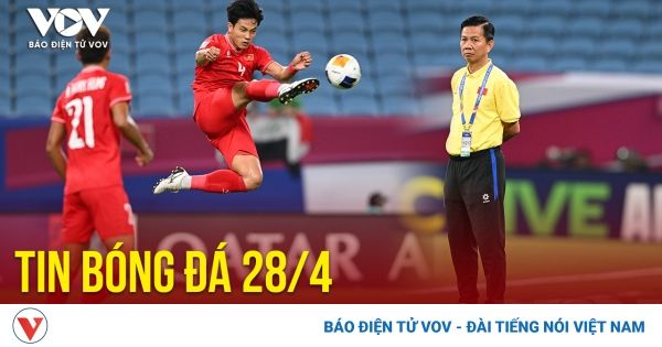 Tin bóng đá 28/4: HLV Hoàng Anh Tuấn làm nhiệm vụ mới sau khi chia tay U23 Việt Nam