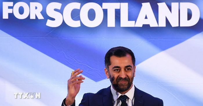 Anh: Thủ hiến vùng Scotland từ chức trước cuộc bỏ phiếu bất tín nhiệm