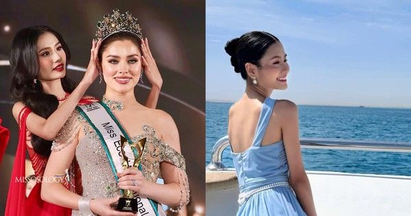 Hoa hậu Nguyễn Thanh Hà: "Chiến thắng tại một cuộc thi là điều mà tôi rất tự hào"