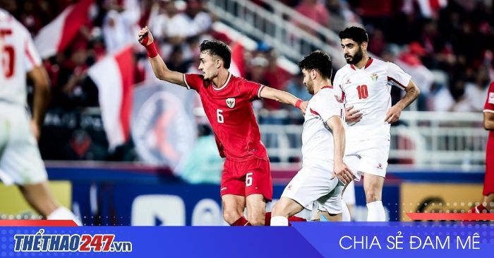 Không thể gây sốc, Indonesia 'tan mộng' vào chung kết U23 châu Á