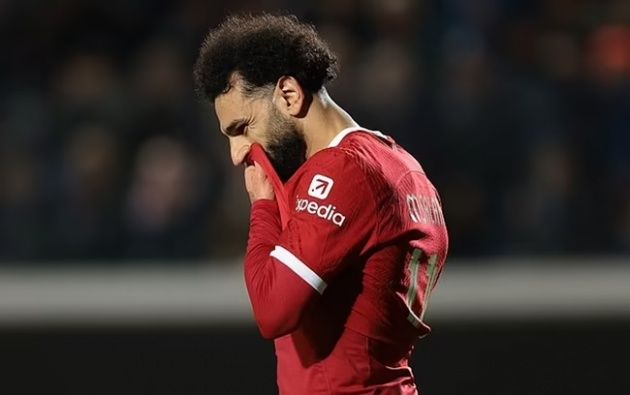 Liverpool có quyết định bất ngờ với Mohamed Salah