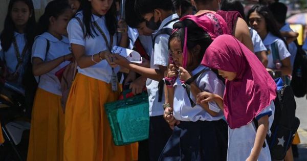 Philippines đóng tiếp cửa trường học, Lào xem xét cho học sinh nghỉ vì nắng nóng