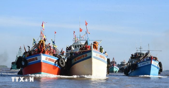 Sóc Trăng: Lễ hội Nghinh Ông Nam Hải thu hút du khách đến huyện Trần Đề