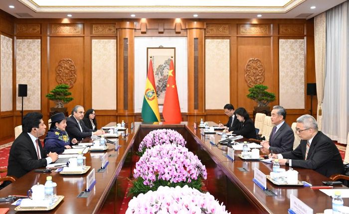 Trung Quốc-Bolivia tăng cường hợp tác song phương và phối hợp đa phương