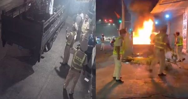 Vụ đốt xe ở Đồng Nai: Tài xế không bằng lái, phương tiện không giấy tờ