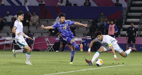 Hàng công 'nhảy múa' khiến U.23 Iraq quay cuồng, Nhật Bản đấu Uzbekistan chung kết