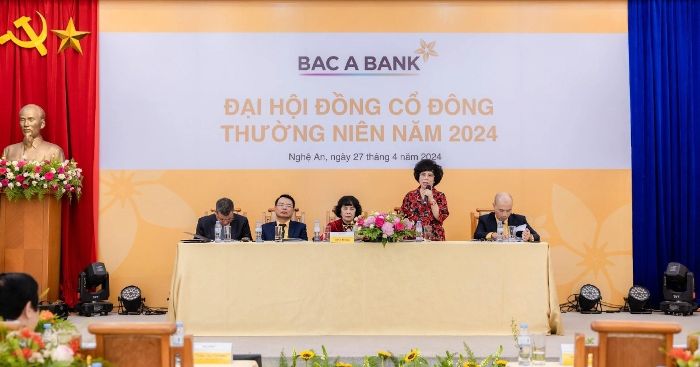 ĐHCĐ BAC A BANK: Ra mắt hội đồng quản trị mới, kiên định mục tiêu tăng trưởng