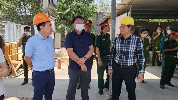 Lãnh đạo UBND tỉnh Đồng Nai yêu cầu điều tra vụ nổ lò hơi